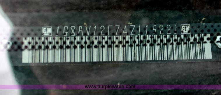 image for item I8114 2004 Saturn ION Quad Coupe 3