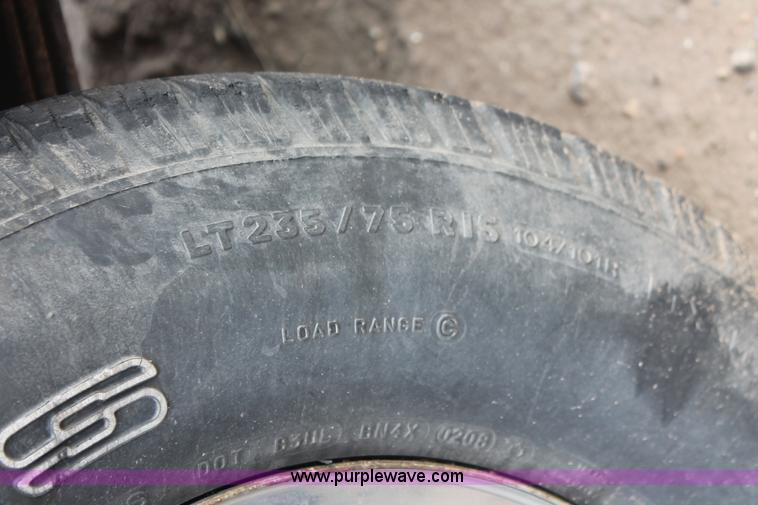 image for item I8116 1998 Mercury Mountaineer SUV