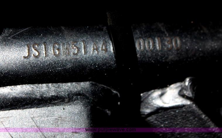 image for item I8156 1996 Suzuki G5500 motorcycle