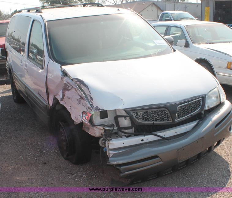 image for item I8157 2001 Pontiac Montana van