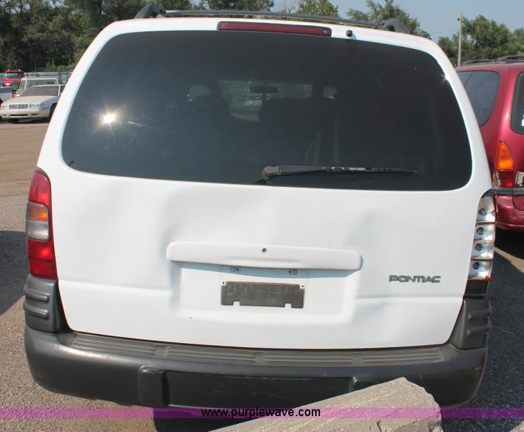 image for item I8157 2001 Pontiac Montana van