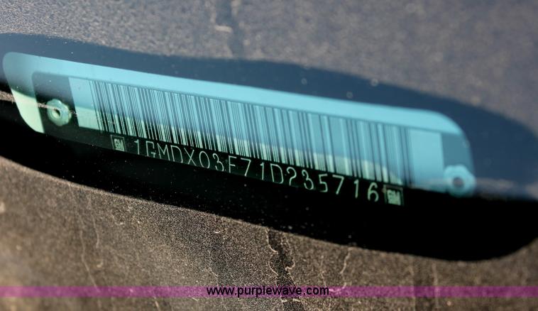 image for item I8157 2001 Pontiac Montana van