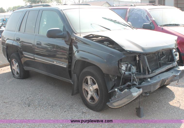 image for item I8158 2002 Chevrolet TrailBlazer SUV