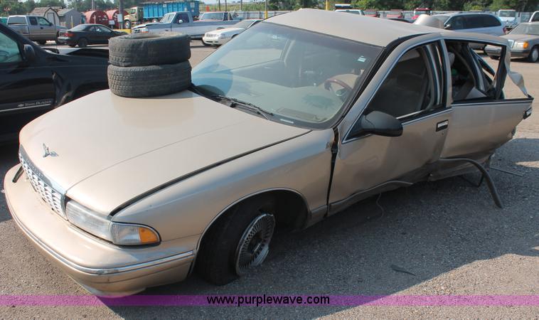 image for item I8159 1996 Chevrolet Caprice Classic
