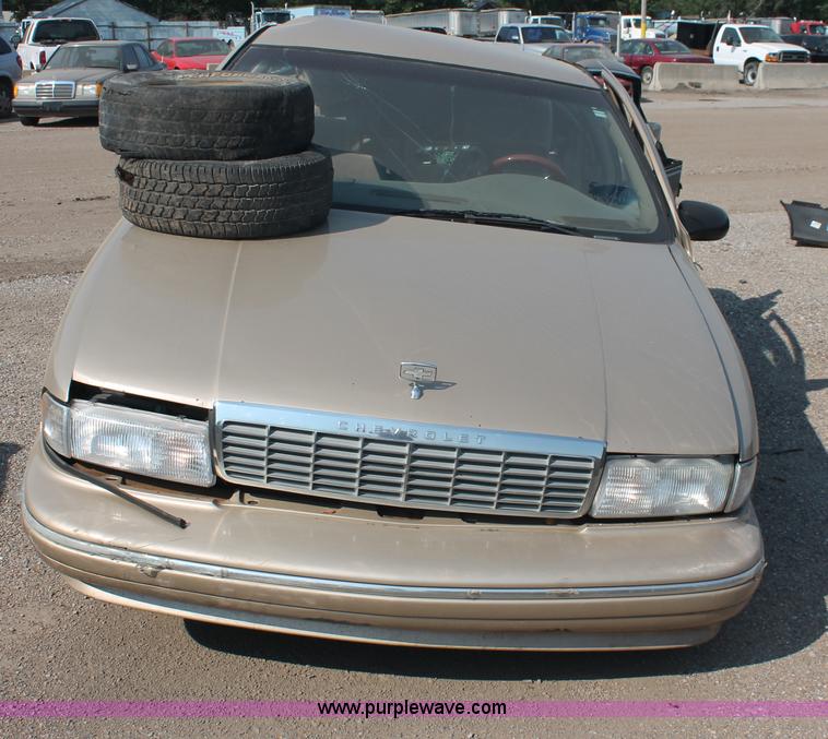 image for item I8159 1996 Chevrolet Caprice Classic