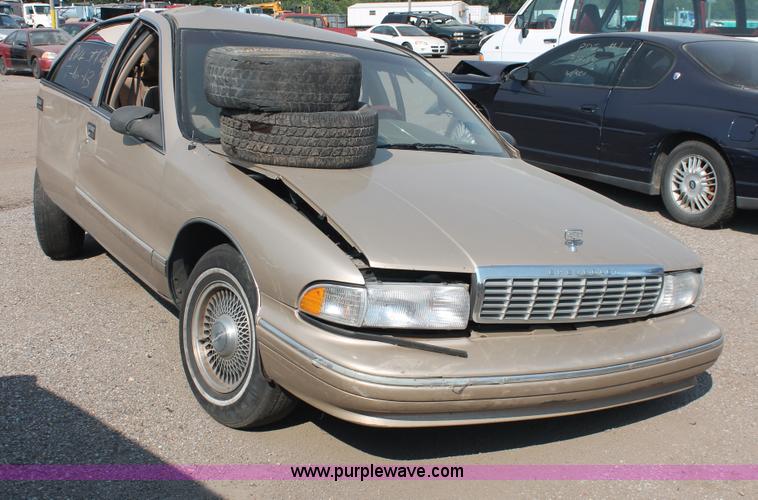 image for item I8159 1996 Chevrolet Caprice Classic