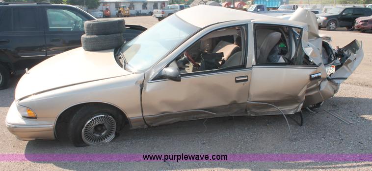 image for item I8159 1996 Chevrolet Caprice Classic