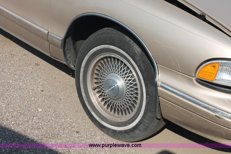 image for item I8159 1996 Chevrolet Caprice Classic