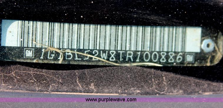 image for item I8159 1996 Chevrolet Caprice Classic