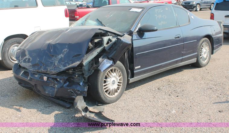 image for item I8160 2001 Chevrolet Monte Carlo LS