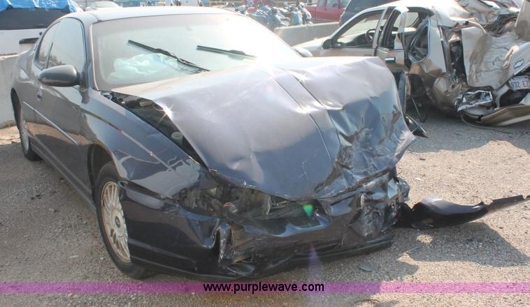 image for item I8160 2001 Chevrolet Monte Carlo LS