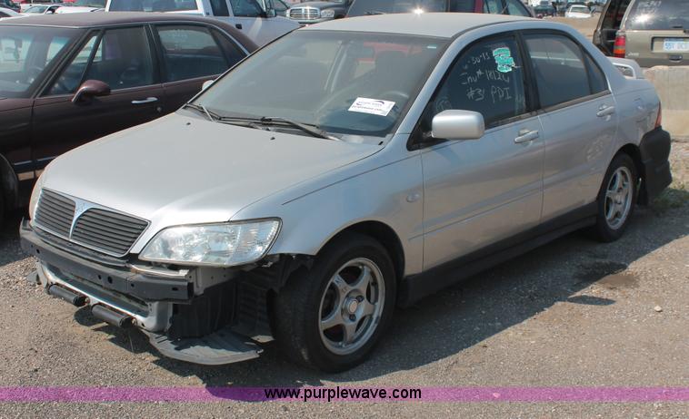 image for item I8162 2003 Mitsubishi Lancer OZ-Rally