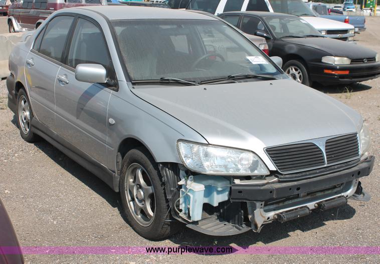 image for item I8162 2003 Mitsubishi Lancer OZ-Rally