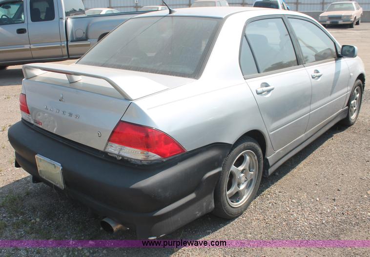 image for item I8162 2003 Mitsubishi Lancer OZ-Rally