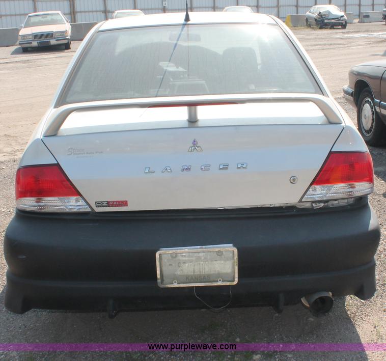 image for item I8162 2003 Mitsubishi Lancer OZ-Rally