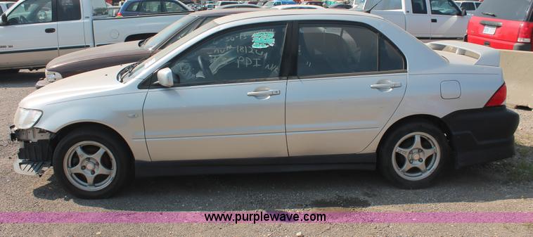 image for item I8162 2003 Mitsubishi Lancer OZ-Rally