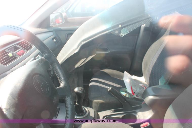 image for item I8162 2003 Mitsubishi Lancer OZ-Rally