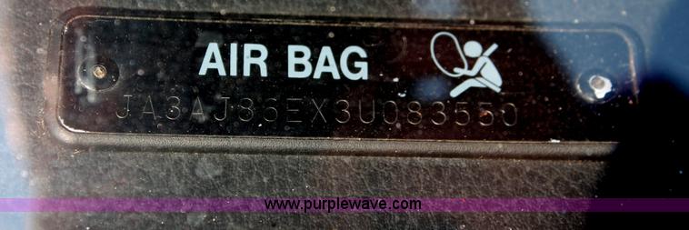 image for item I8162 2003 Mitsubishi Lancer OZ-Rally