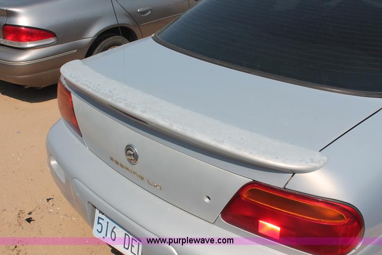 image for item I8164 1999 Chrysler Sebring LXi