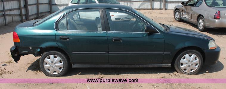 image for item I8165 1998 Honda Civic LX