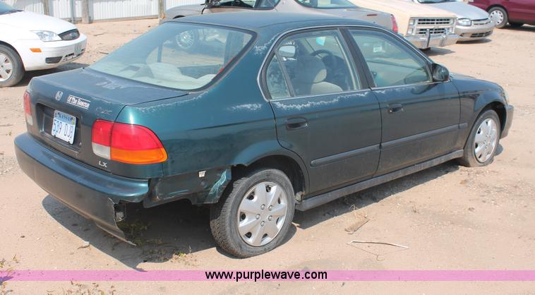 image for item I8165 1998 Honda Civic LX