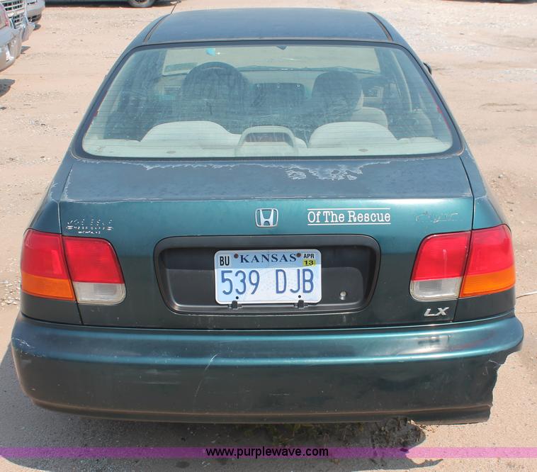 image for item I8165 1998 Honda Civic LX