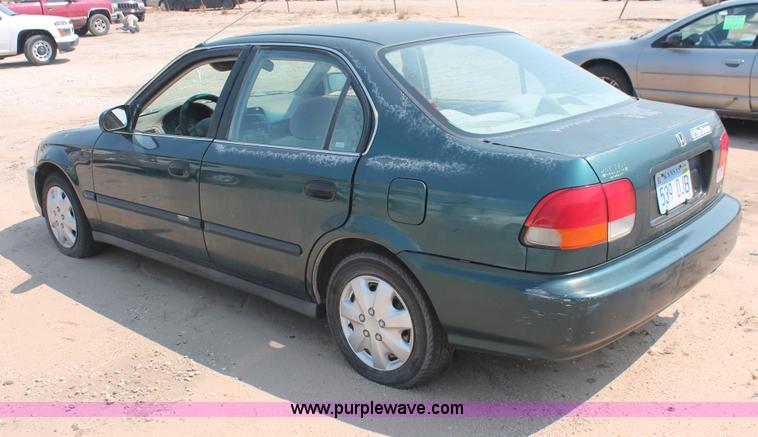 image for item I8165 1998 Honda Civic LX