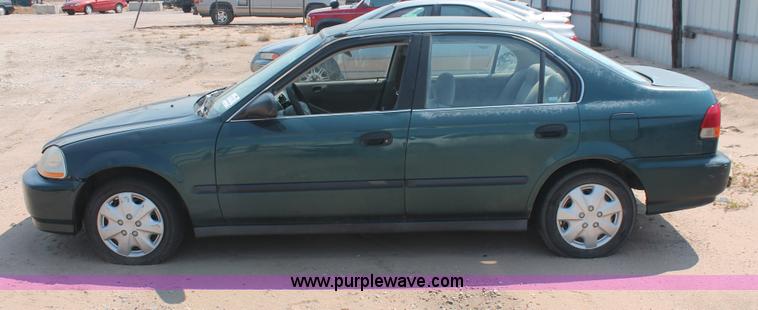image for item I8165 1998 Honda Civic LX