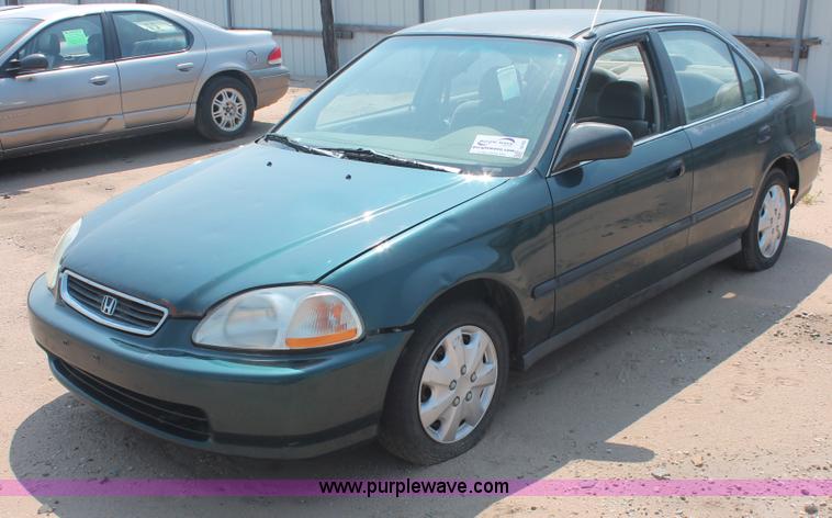 image for item I8165 1998 Honda Civic LX