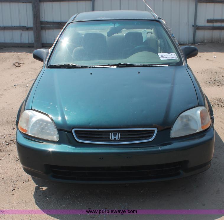 image for item I8165 1998 Honda Civic LX