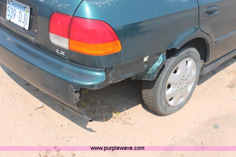 image for item I8165 1998 Honda Civic LX