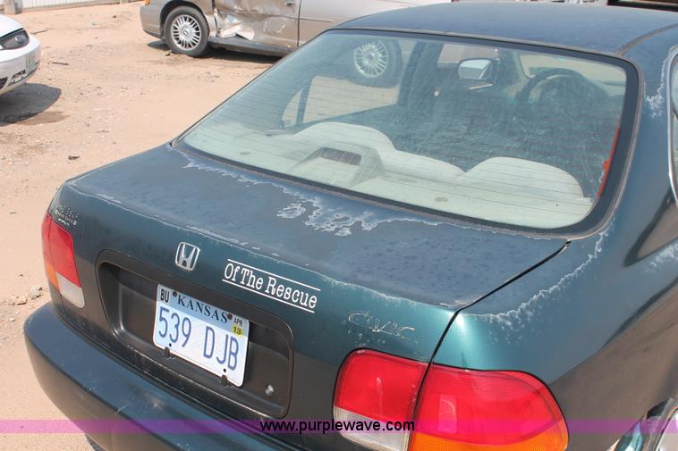 image for item I8165 1998 Honda Civic LX