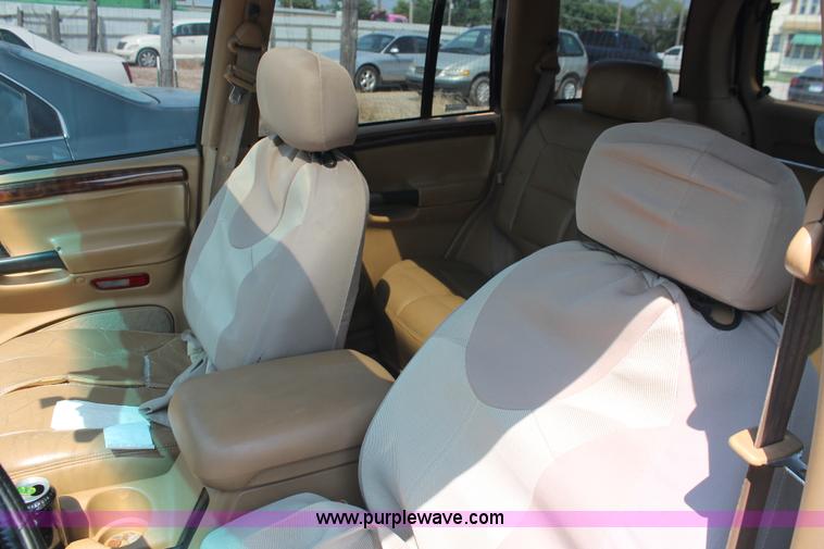 image for item I8166 1996 Jeep Grand Cherokee Limited SUV