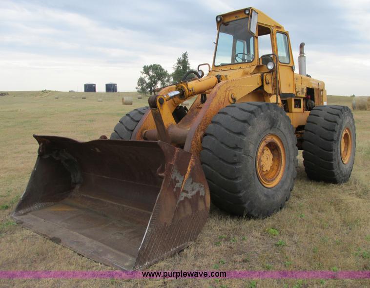 image for item A8642 International H90E Payloader wheel loader