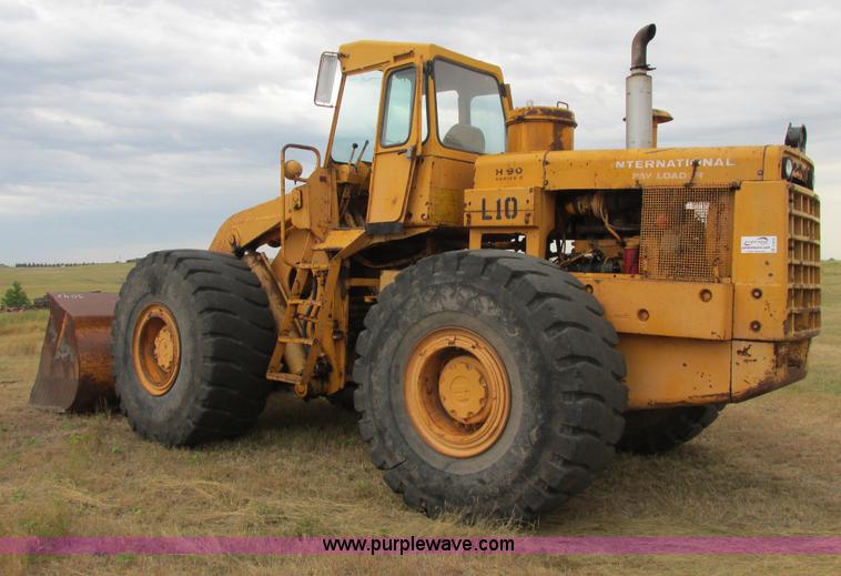 image for item A8642 International H90E Payloader wheel loader
