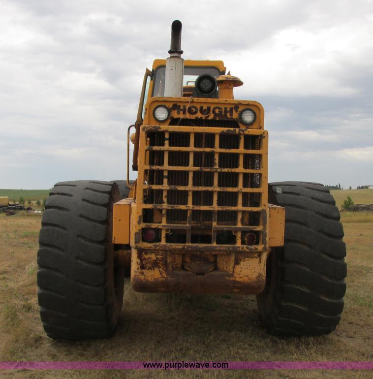 image for item A8642 International H90E Payloader wheel loader