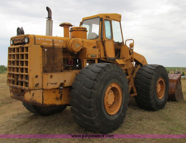 image for item A8642 International H90E Payloader wheel loader