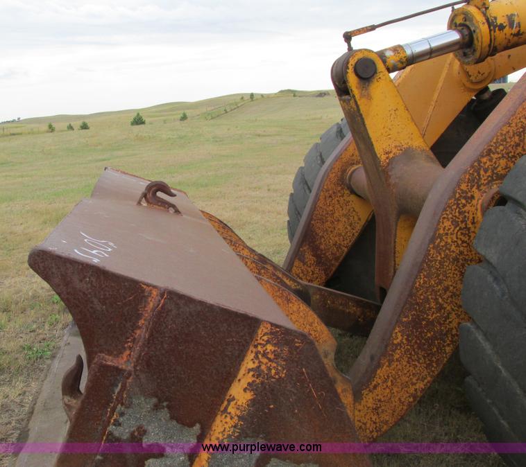image for item A8642 International H90E Payloader wheel loader