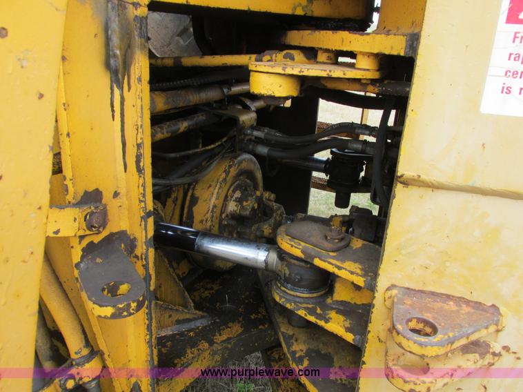 image for item A8642 International H90E Payloader wheel loader