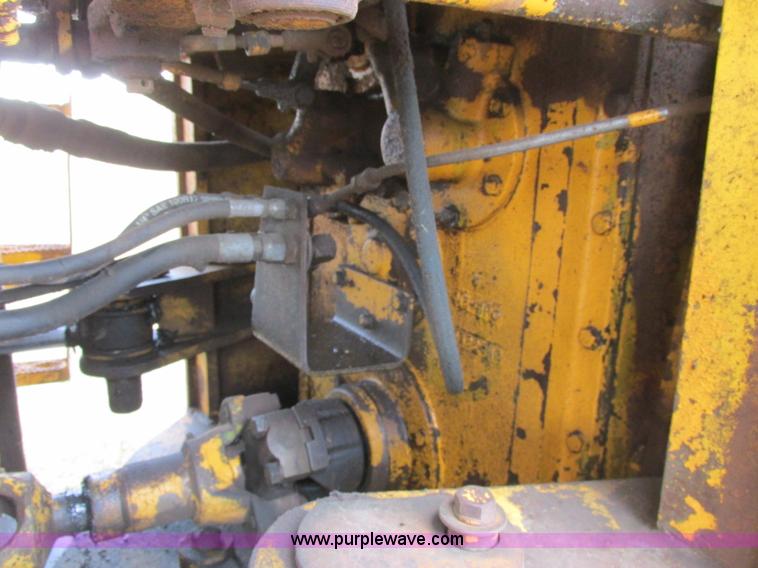 image for item A8642 International H90E Payloader wheel loader