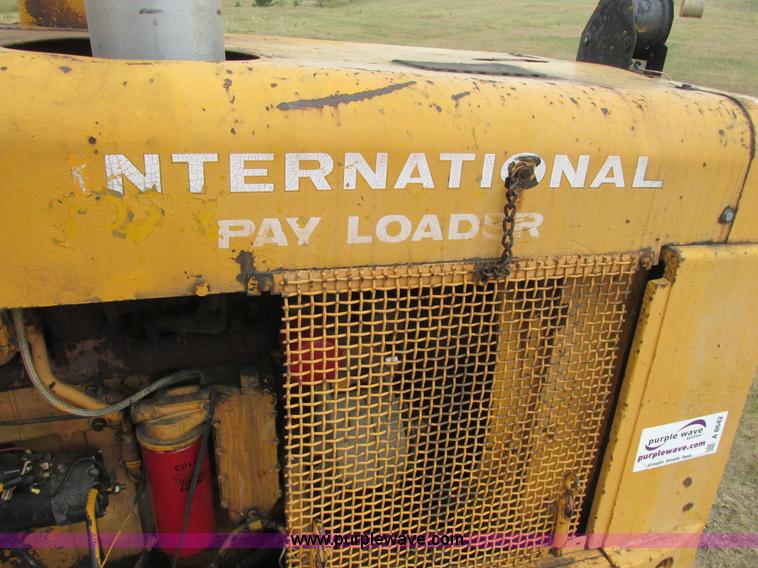 image for item A8642 International H90E Payloader wheel loader