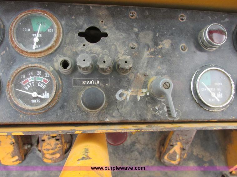 image for item A8642 International H90E Payloader wheel loader