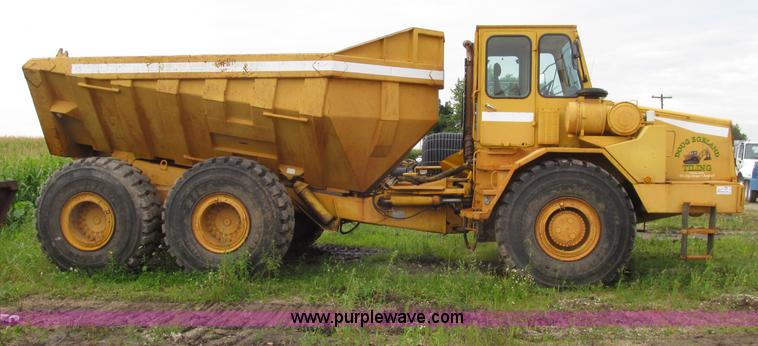 image for item D7468 1998 Moxy MT40 haul truck