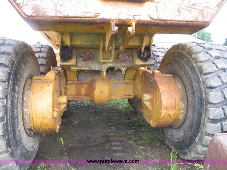 image for item D7468 1998 Moxy MT40 haul truck