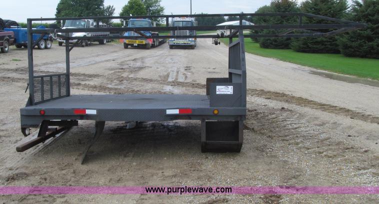 image for item D7469 Shop built steel utility truck bed