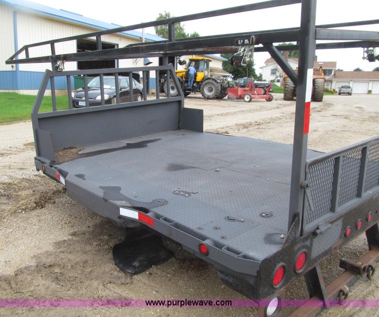 image for item D7469 Shop built steel utility truck bed
