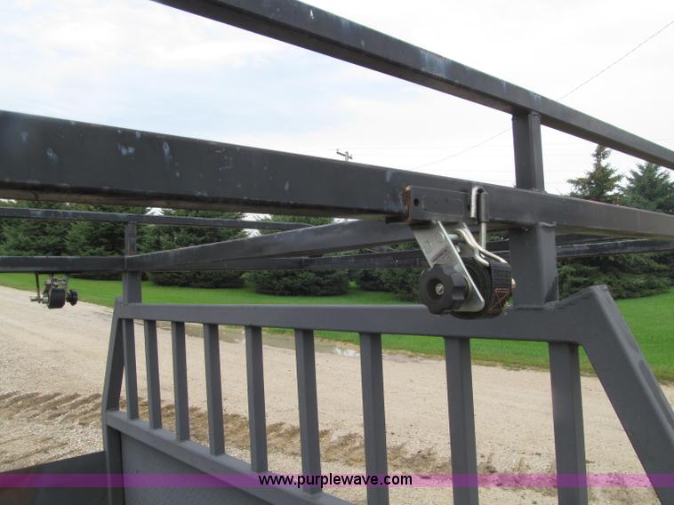 image for item D7469 Shop built steel utility truck bed