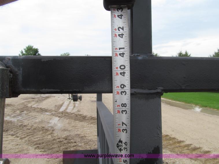 image for item D7469 Shop built steel utility truck bed