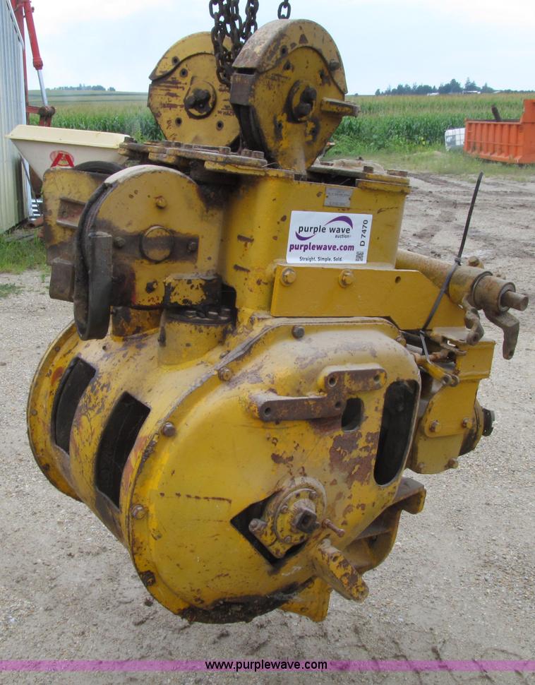 image for item D7470 Caterpillar 29 cable control unit