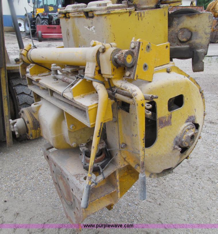 image for item D7470 Caterpillar 29 cable control unit